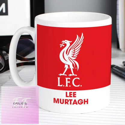 Liverpool Fc Bold Crest Mug