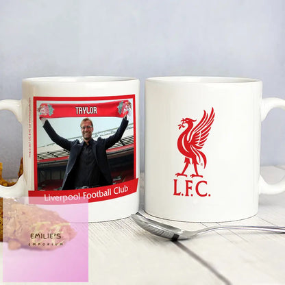 Liverpool Fc Manager Mug