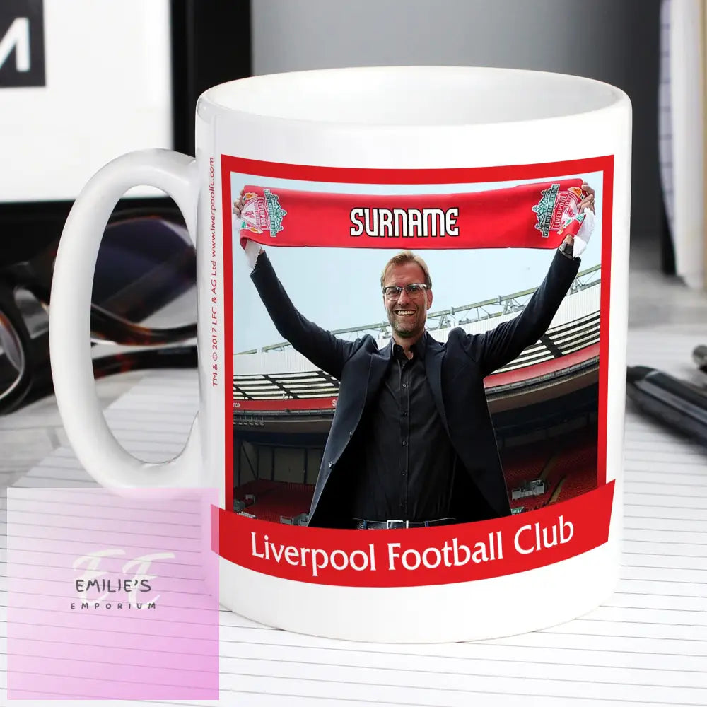 Liverpool Fc Manager Mug