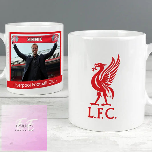 Liverpool Fc Manager Mug
