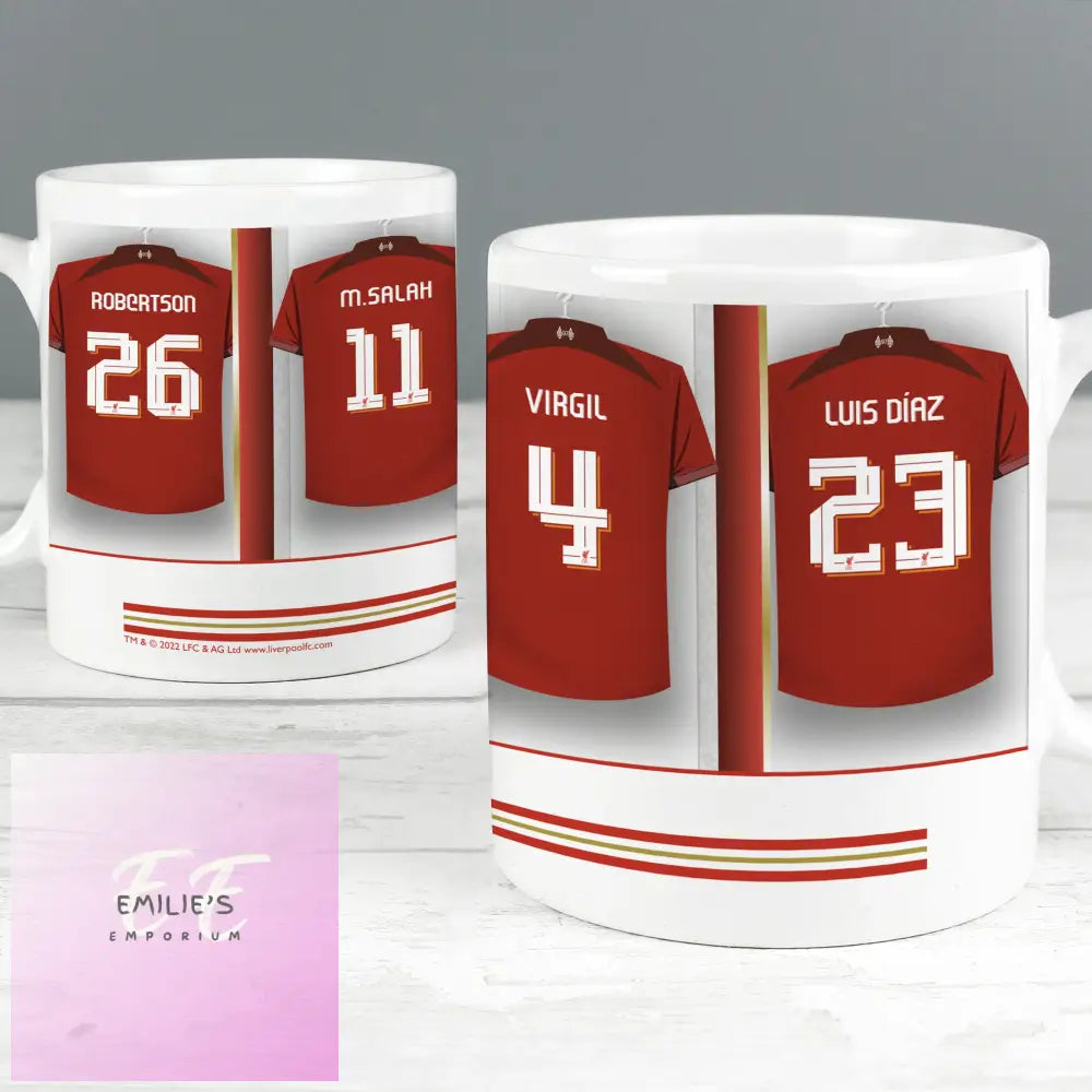 Liverpool Football Club Dressing Room Mug