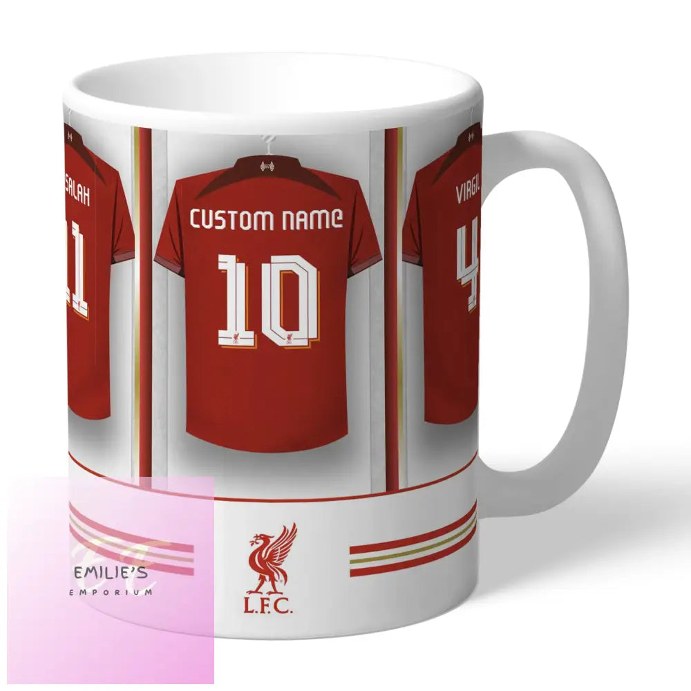 Liverpool Football Club Dressing Room Mug