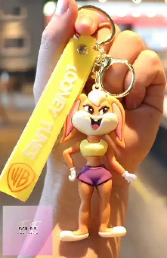 Lola Bunny Key Ring