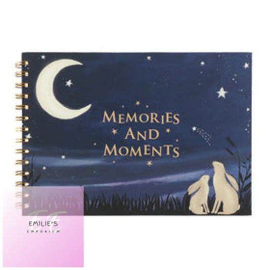 Look At The Stars Baby Paper Memory Book