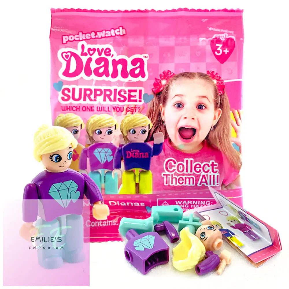 Love Diana Mini Blind Bag