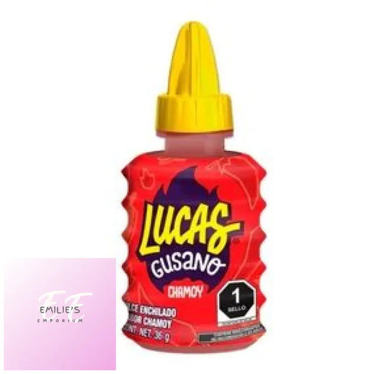 Lucas Gusano Chamoy Sauce - New