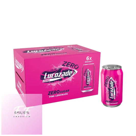 Lucozade Pink Lemonade (Pack Of 6)