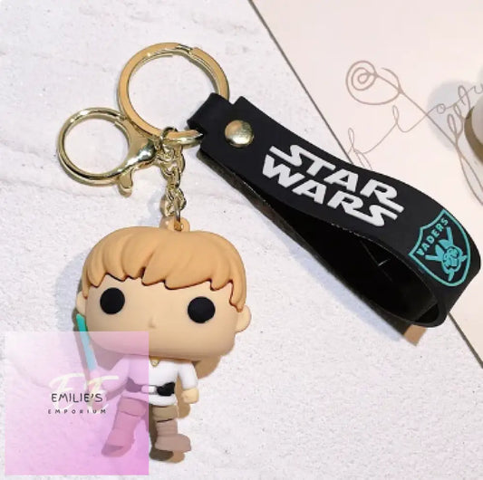 Luke Skywalker Star Wars Key Ring