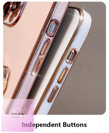 Luxury Plating Hello Kitty Case For Samsung Galaxy S10 & Plus - Choice Of Colour