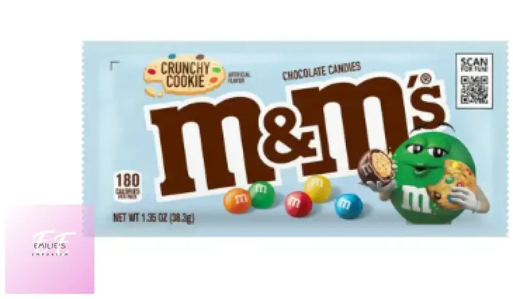 M&M’s Crunchy Cookie 1.35Oz/38.3G – Pack Of 24