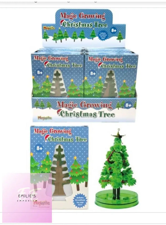 Magic Growing Tree With Decorations 16 X 11.5 2Cm