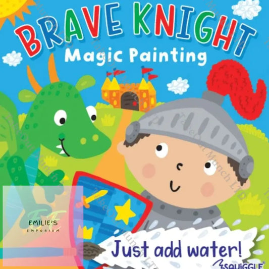 Magic Painting Book Knight