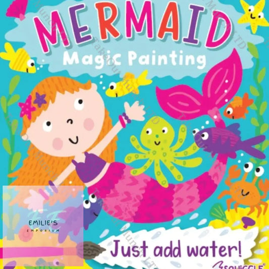 Magic Painting Book Mermaid