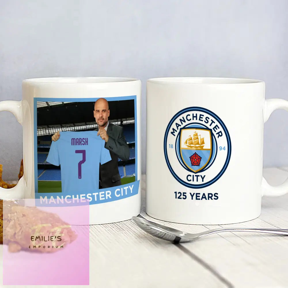 Manchester City Fc Manager Mug