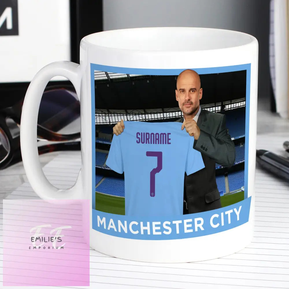 Manchester City Fc Manager Mug