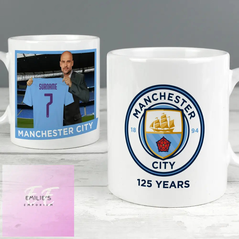 Manchester City Fc Manager Mug