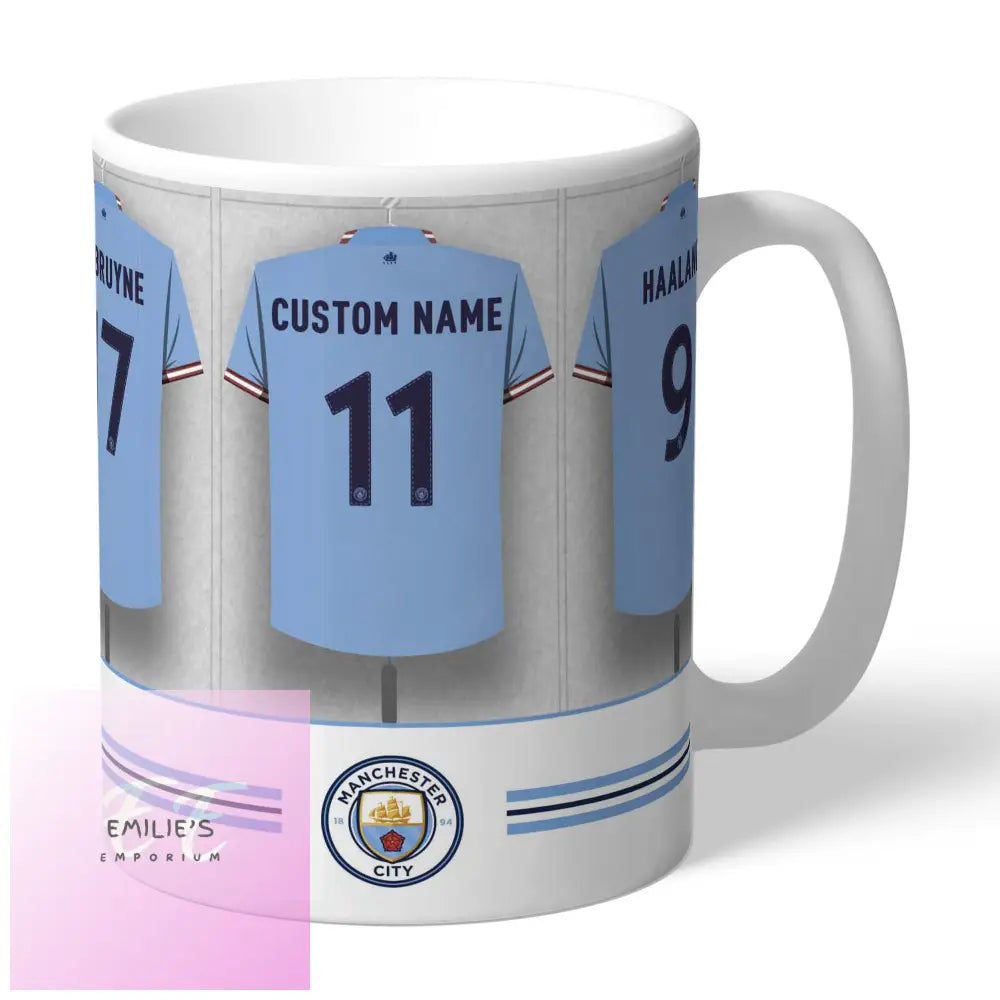 Manchester City Football Club Dressing Room Mug