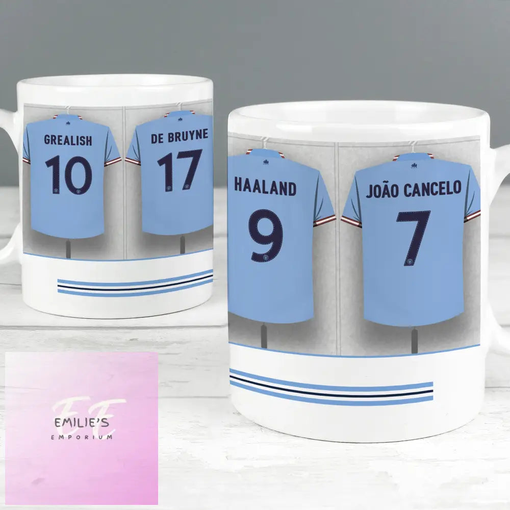 Manchester City Football Club Dressing Room Mug