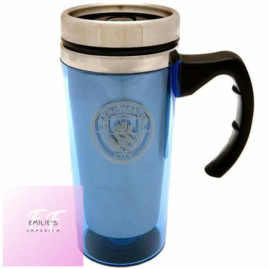 Manchester City Football Club Travel Mug- Can Be Personalised