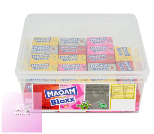 Maoam Bloxx Tub (Haribo)