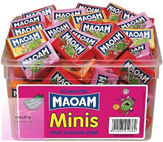 Maoam Minis Tub (Haribo) 40 Count