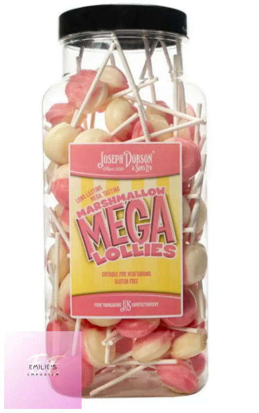 Marshmallow Mega Lolly (Dobsons) 90 Count