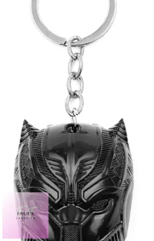 Marvel Black Panther Key Ring