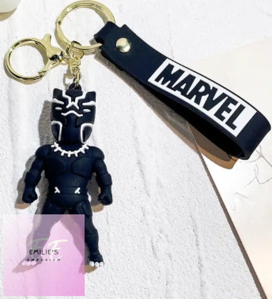 Marvel Black Panther Key Ring