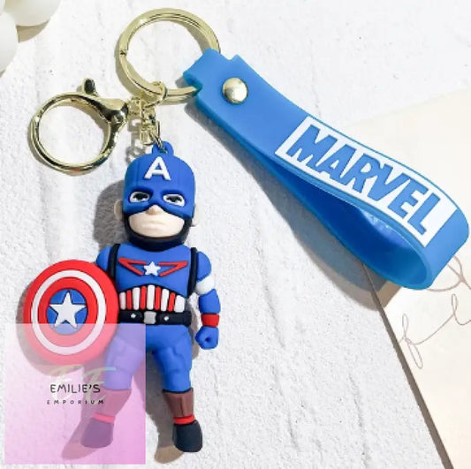Marvel Captain America Key Ring