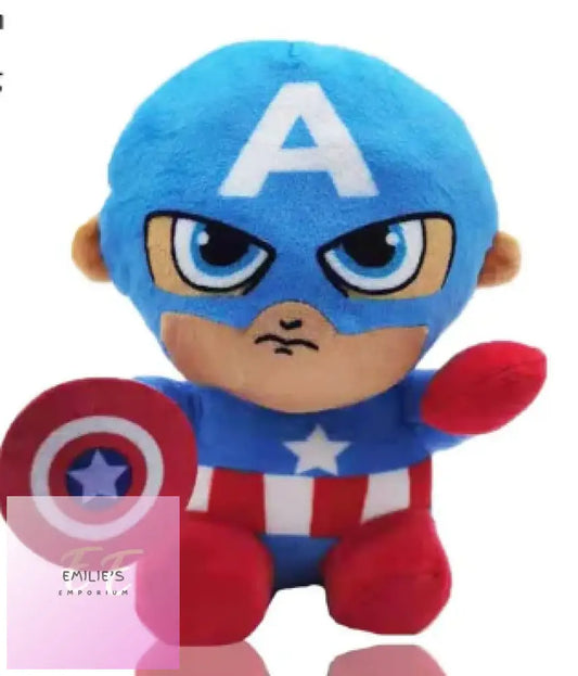 Marvel Captain America Plush Toy 20Cm