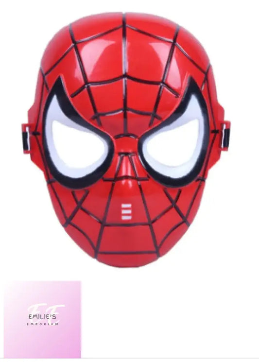 Marvel & Dc Face Masks- Choices Spiderman