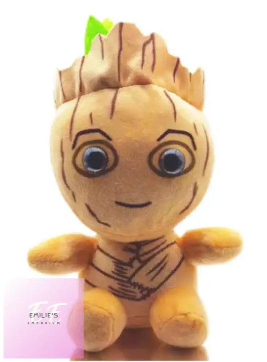 Marvel Groot Plush Toy 20Cm