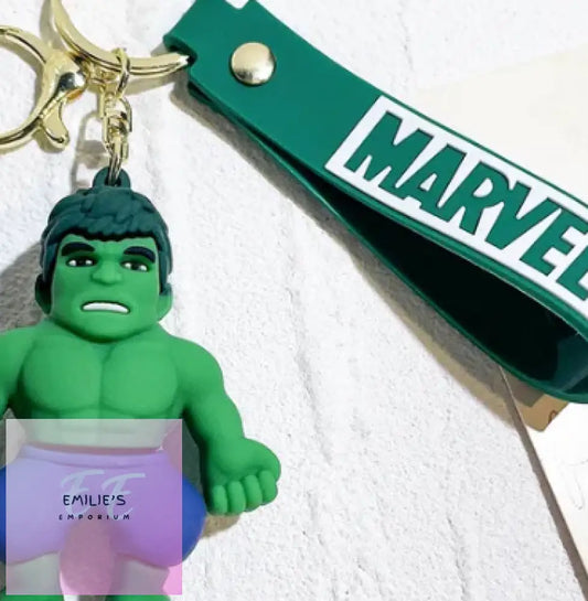Marvel Hulk Key Ring