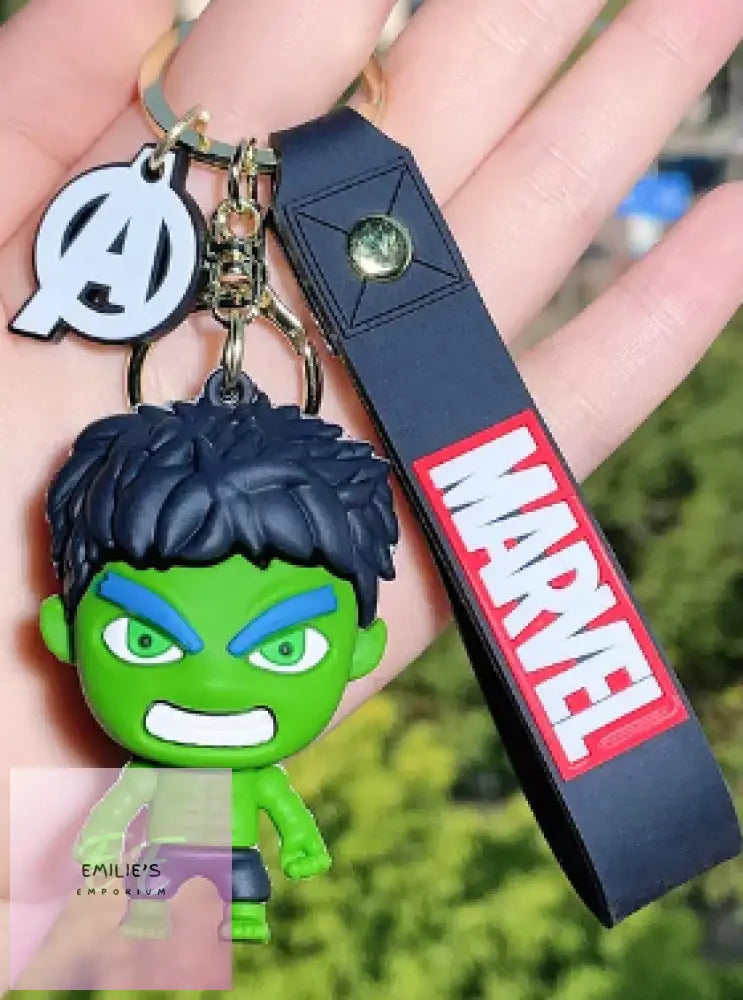 Marvel Hulk Key Ring