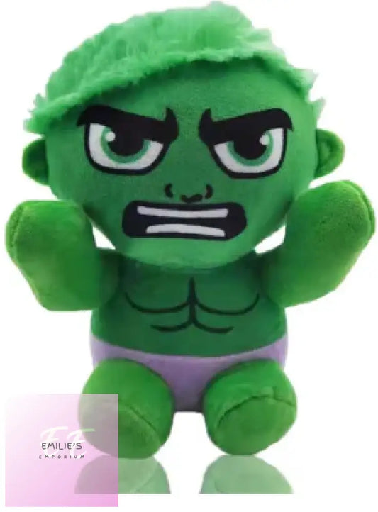 Marvel Hulk Plush Toy- 20Cm