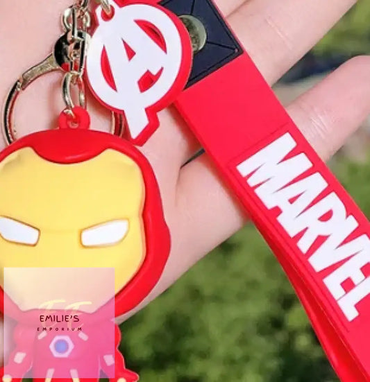Marvel Iron Man Key Ring