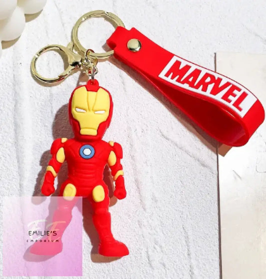 Marvel Iron Man Key Ring