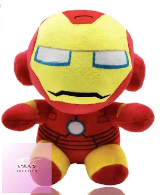 Marvel Iron Man Plush Toy 20Cm