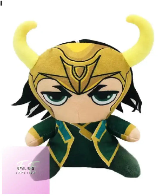 Marvel Loki Plush Toy 20Cm