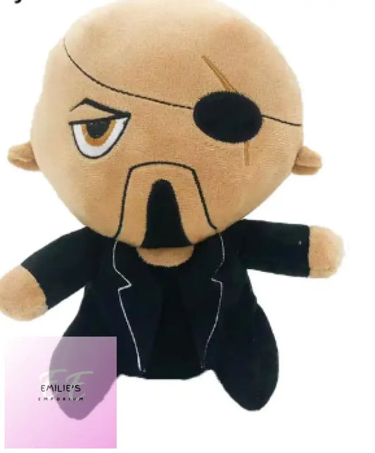 Marvel Nick Fury Plush Toy 20Cm