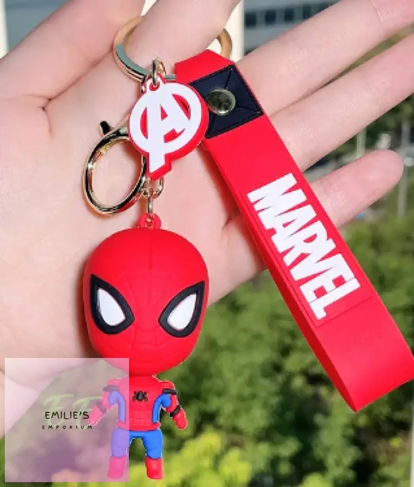 Marvel Soiderman Key Ring