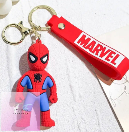 Marvel Spiderman Key Ring
