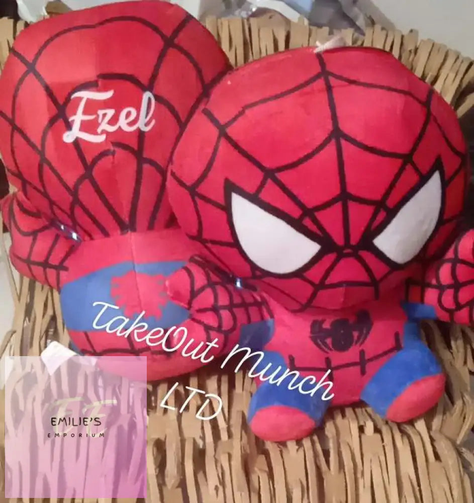 Marvel Spiderman Plush Toy 20Cm