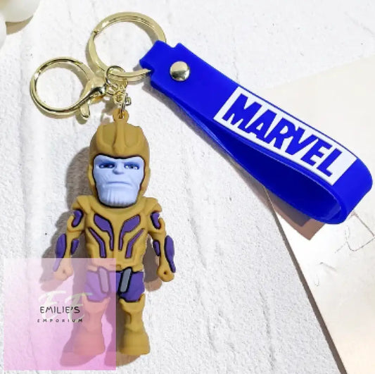 Marvel Thanos Key Ring