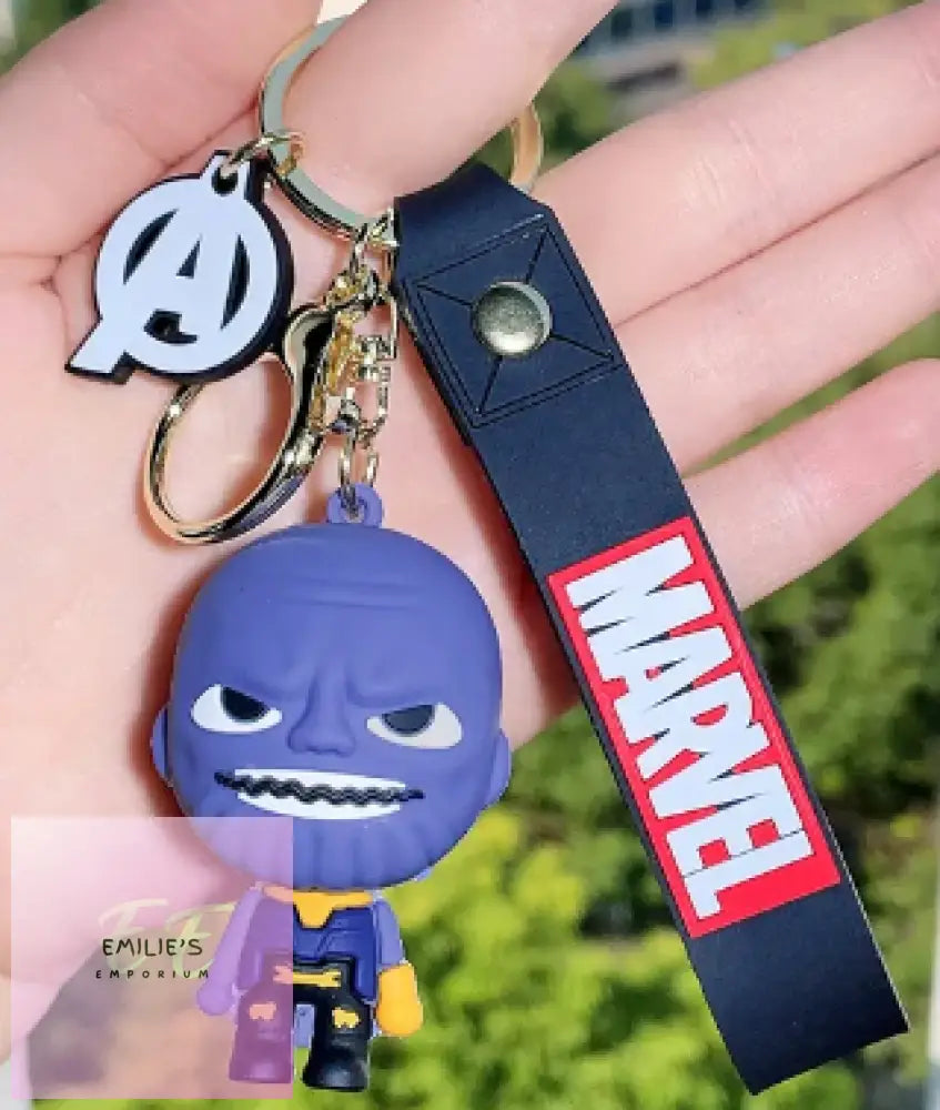 Marvel Thanos Key Ring