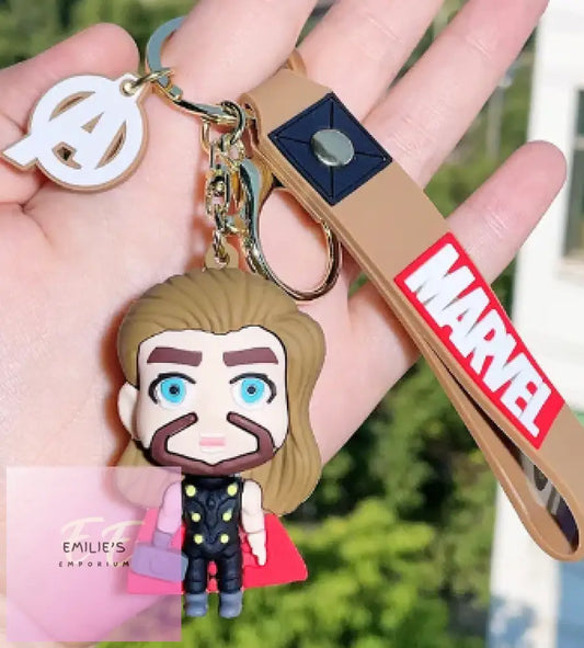 Marvel Thor Key Ring