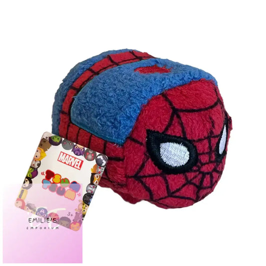 Marvel Tsum Spider-Man Mini 9Cm Soft Plush Beanie Toy