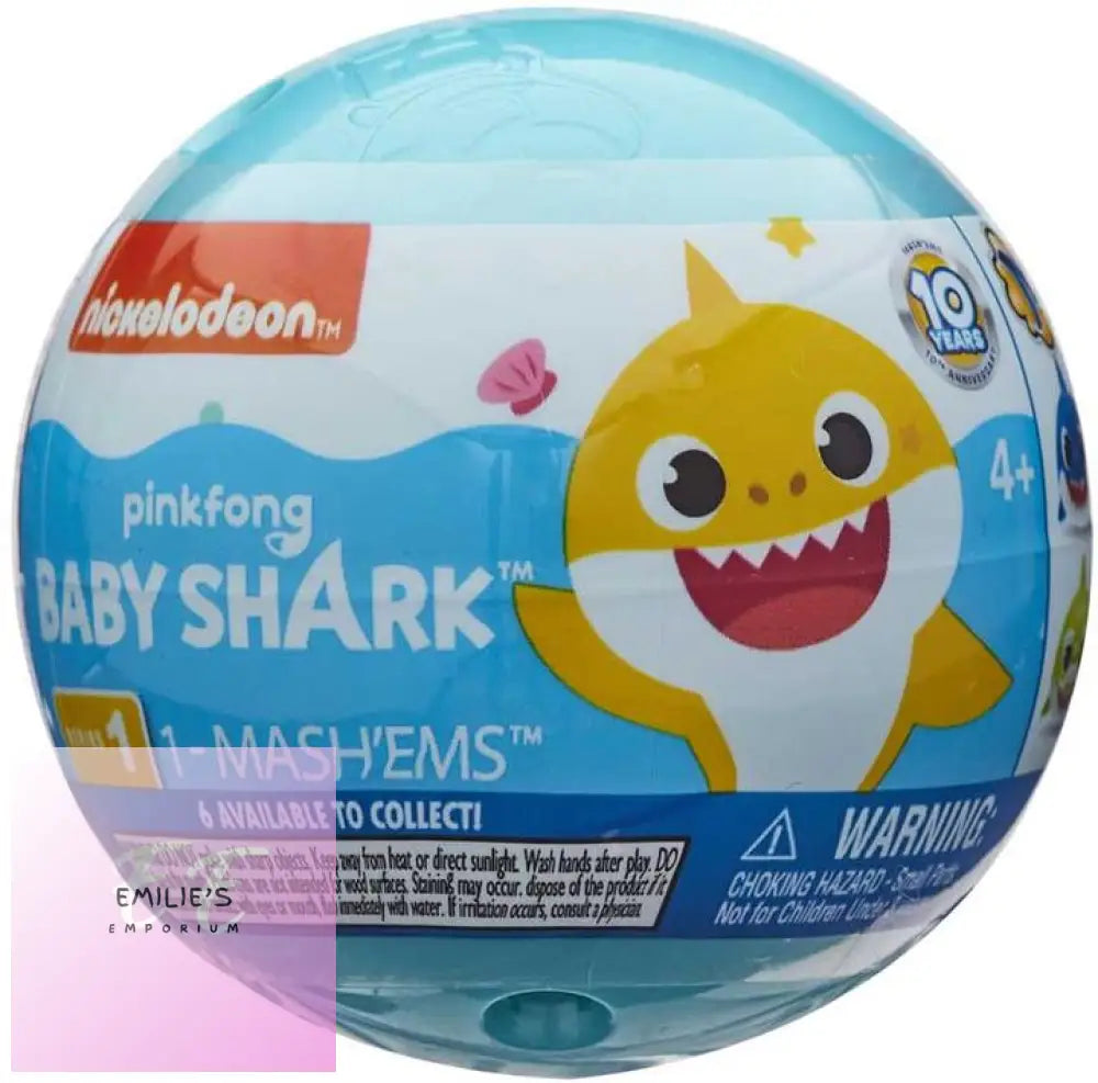 Mashems Baby Shark - Sphere Capsule