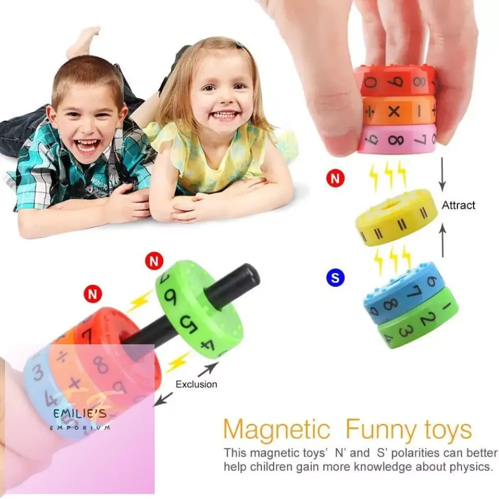 Maths Magnetic Play Set Add Subtraction Times Tables Division Development Skills
