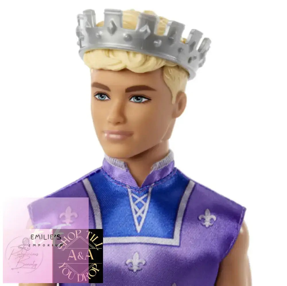 Mattel Barbie Dreamtopia Royal Blonde Ken Doll